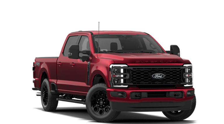 Super Duty® vehicle